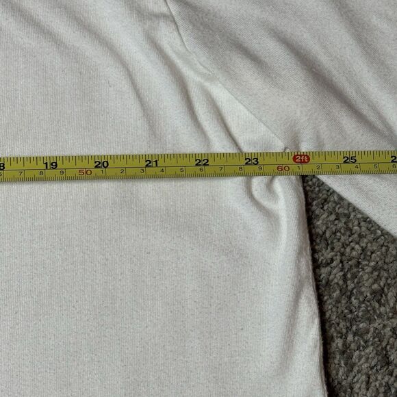 Terra & Sky | Women’s White Basic Plus Sized 3/4 Sleeve Shirt | 1X - Picture 6 of 11